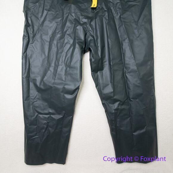 New! Helly Hansen X Large Mens Bibs Rain Pants, P400 in dark green , size 5XL - Picture 12 of 16